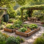 découvrez comment aménager un extérieur durable alliant esthétique, écologie et fonctionnalité pour profiter d'un jardin respectueux de l'environnement.