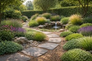 découvrez nos conseils pour aménager un jardin sans entretien, alliant esthétique et praticité pour un extérieur facile à vivre toute l'année.