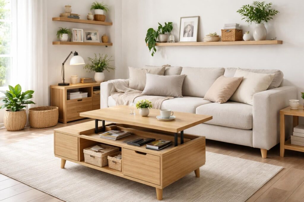 découvrez des idées de décoration fonctionnelle pour optimiser votre quotidien avec style et praticité.