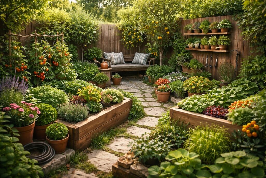 découvrez des conseils pratiques et astuces pour optimiser l'espace de votre petit jardin et créer un coin de verdure agréable et fonctionnel.