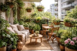 découvrez comment aménager votre balcon en un véritable jardin urbain, alliant beauté, confort et espace vert même en milieu citadin.