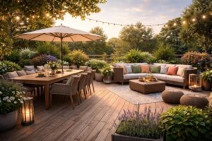 découvrez nos conseils pratiques pour aménager une terrasse fonctionnelle, alliant confort, esthétique et espace optimisé pour vos moments de détente en extérieur.