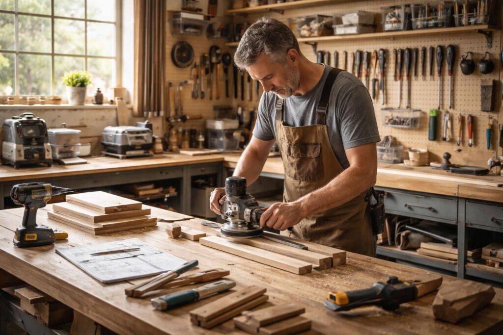 découvrez des astuces d’artisans expérimentés pour optimiser votre temps et gagner en efficacité dans tous vos projets.