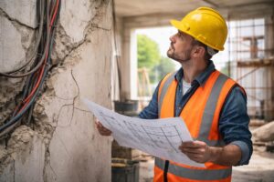 découvrez les éléments clés que les professionnels examinent avant de commencer des travaux pour assurer qualité et sécurité.