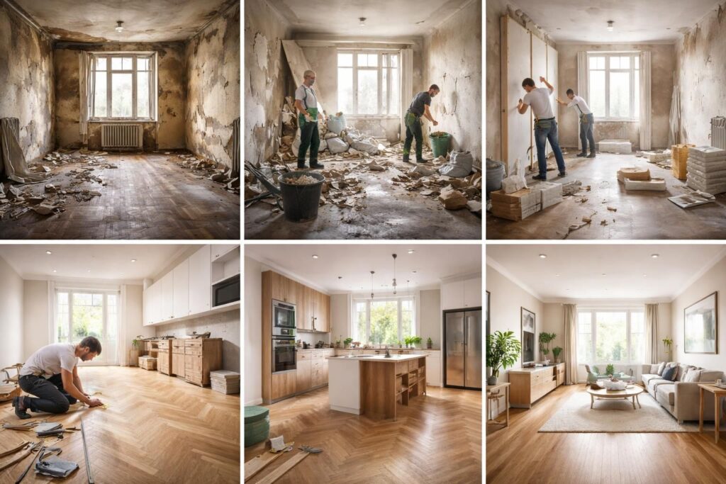 découvrez comment rénover un appartement ancien étape par étape avec nos conseils pratiques pour transformer votre intérieur tout en respectant son charme.