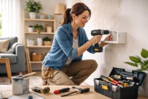 découvrez quels travaux vous pouvez réaliser vous-même facilement et en toute sécurité pour améliorer votre maison.