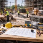 découvrez des astuces pratiques pour mieux organiser votre chantier et optimiser la gestion de vos travaux de construction.