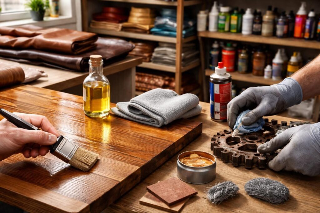 découvrez des astuces efficaces pour prolonger la durée de vie de vos matériaux et optimiser leur utilisation au quotidien.