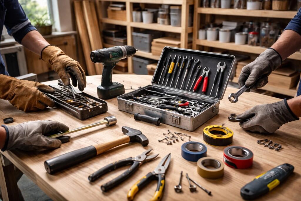 découvrez nos conseils essentiels pour bien choisir vos outils de bricolage et réussir tous vos projets avec efficacité et sécurité.