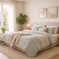 découvrez nos conseils déco pour créer une chambre apaisante, propice à la détente et au sommeil, avec des astuces pour choisir les couleurs, les matériaux et l'ambiance idéale.