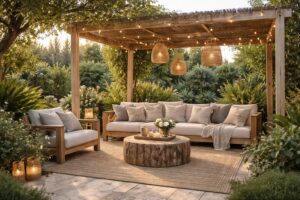 découvrez nos conseils pour créer un coin détente extérieur confortable et accueillant, idéal pour profiter de moments de relaxation en plein air.