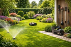 découvrez des astuces simples et efficaces pour entretenir votre jardin rapidement, sans y consacrer trop de temps, tout en gardant un espace vert attrayant et bien soigné.