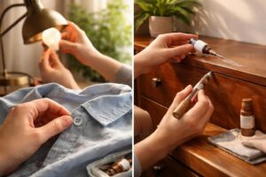 découvrez des astuces simples et efficaces pour réparer rapidement les petits défauts du quotidien et faciliter votre vie de tous les jours.