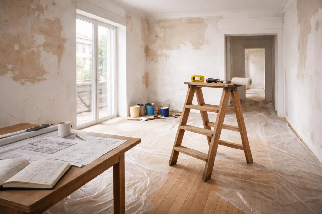 découvrez par où commencer vos travaux intérieurs pour réussir vos rénovations étape par étape.