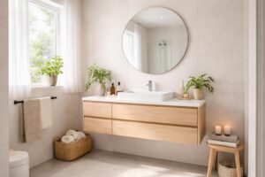 découvrez comment rénover votre salle de bain sans entreprendre de gros travaux grâce à des astuces simples et efficaces pour un résultat moderne et pratique.