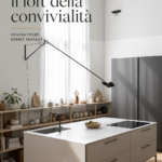Loft contemporain à Milan, avec un design chaleureux favorisant la convivialité