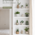 Décoration intérieure moderne et épurée d'un appartement de 40 m² à Jourdain