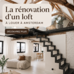 Un loft à Amsterdam, rénové et moderne, prêt à accueillir des locataires