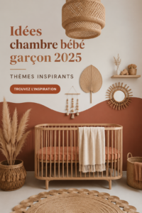 Chambre moderne et inspirante pour garçon, décorée avec des couleurs vives et des accessoires ludiques.