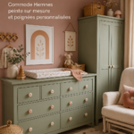 Transformez un placard Hemnes en meuble unique pour chambre de bébé
