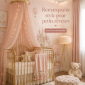 Enfants joyeux portant des vêtements stylés et colorés