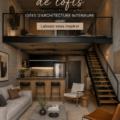 Vue extérieure d'un loft moderne conçu par Korman Arquitetos
