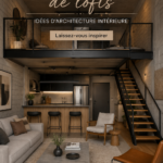 Vue extérieure d'un loft moderne conçu par Korman Arquitetos