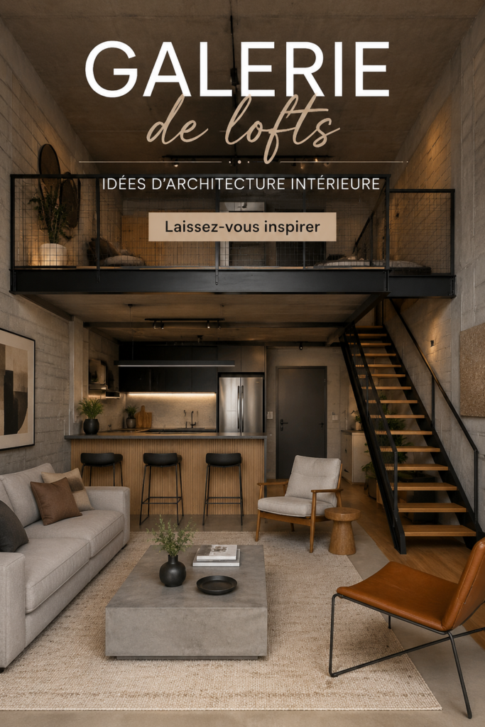 Vue extérieure d'un loft moderne conçu par Korman Arquitetos