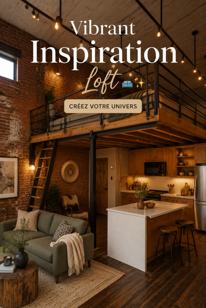 Un loft vibrant, décoré avec des couleurs éclatantes et un mobilier moderne qui transmet une ambiance joyeuse.