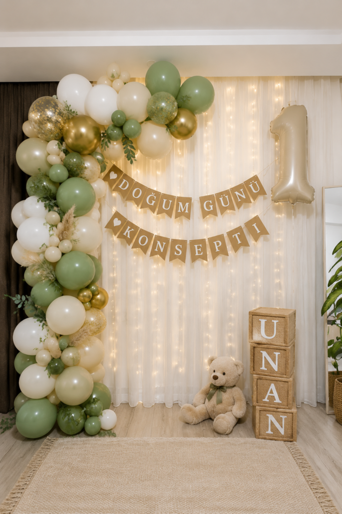Idées de décoration pour un anniversaire festif
