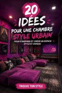 Intérieur moderne et chaleureux inspiré par le street style