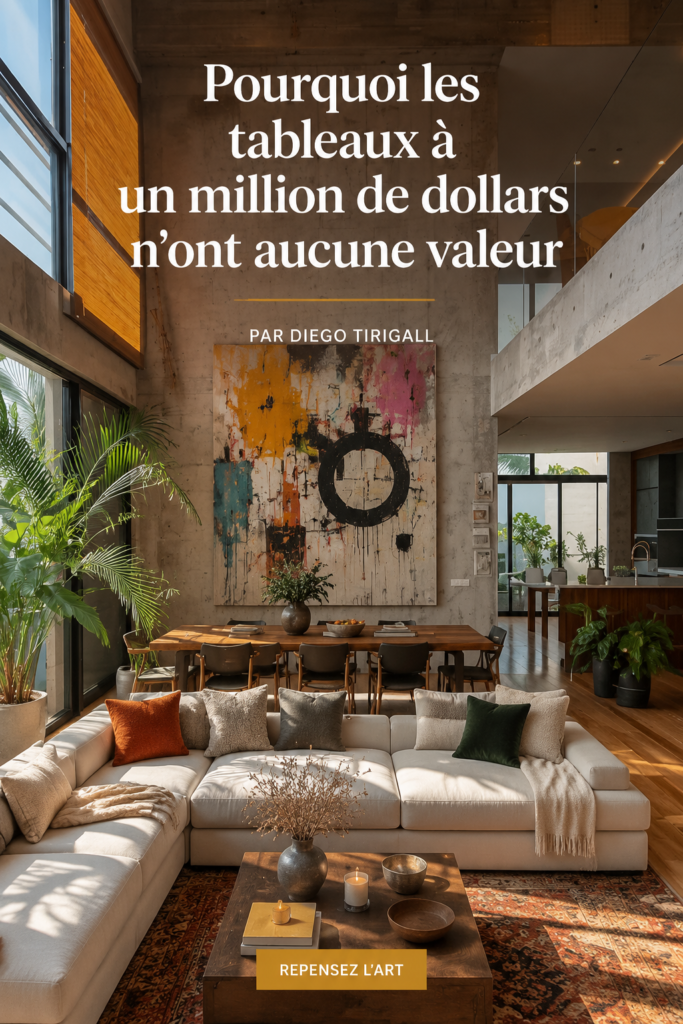 Une peinture célèbre évaluée à plusieurs millions mais considérée sans valeur