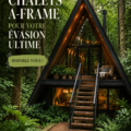 Cabanes A-frame cosy au cœur de la nature