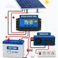 Installation de panneaux solaires sur un toit moderne, optimisant l'énergie solaire pour un foyer.