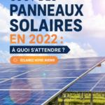 Installation de panneaux solaires sur un toit de maison moderne