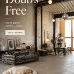 Intérieur chaleureux avec un mélange de styles libres et colorés