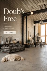 Intérieur chaleureux avec un mélange de styles libres et colorés