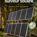 Installation de panneaux solaires sur le toit d'une maison