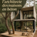 Maison contemporaine en béton conçue par l'architecte Luciano Kruk