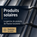 Produits solaires intégrés dans une décoration intérieure moderne