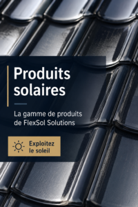 Produits solaires intégrés dans une décoration intérieure moderne