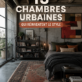 Un intérieur aménagé avec un style décoratif inspiré du street style, mélangeant modernité et confort.