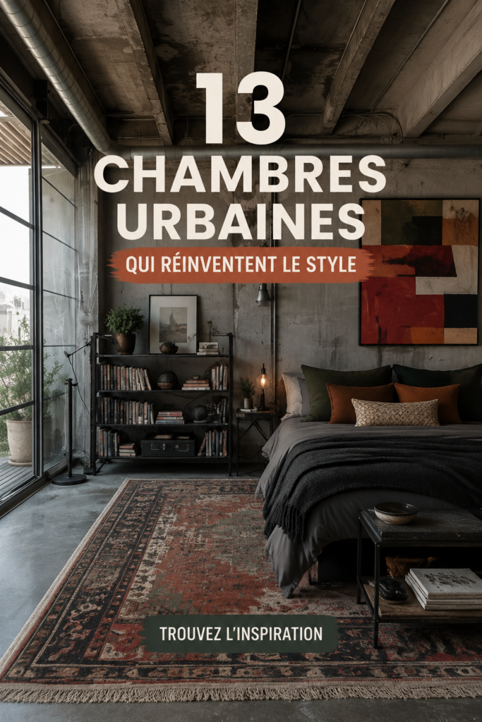 Un intérieur aménagé avec un style décoratif inspiré du street style, mélangeant modernité et confort.