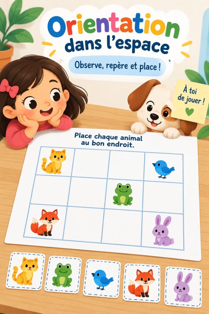 Chambre d'enfant joliment décorée avec des couleurs vives et des éléments ludiques.