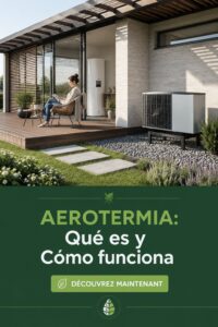 Installation d'un système aérothermique dans une maison