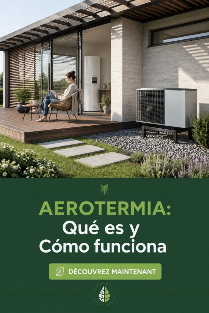 Installation d'un système aérothermique dans une maison