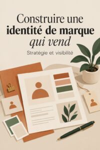 Intérieur chaleureux avec des éléments de décoration reflet d'un branding personnel.