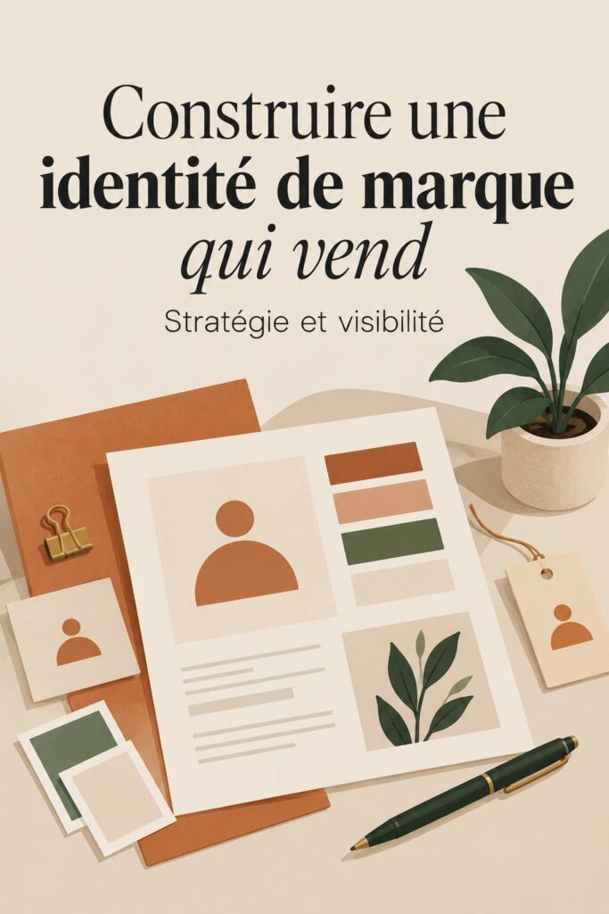Intérieur chaleureux avec des éléments de décoration reflet d'un branding personnel.