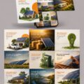 Un aperçu inspirant du branding et design sur les réseaux sociaux avec des exemples visuels