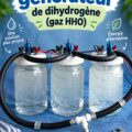 Générateur d'hydrogène fait maison dans un environnement domestic
